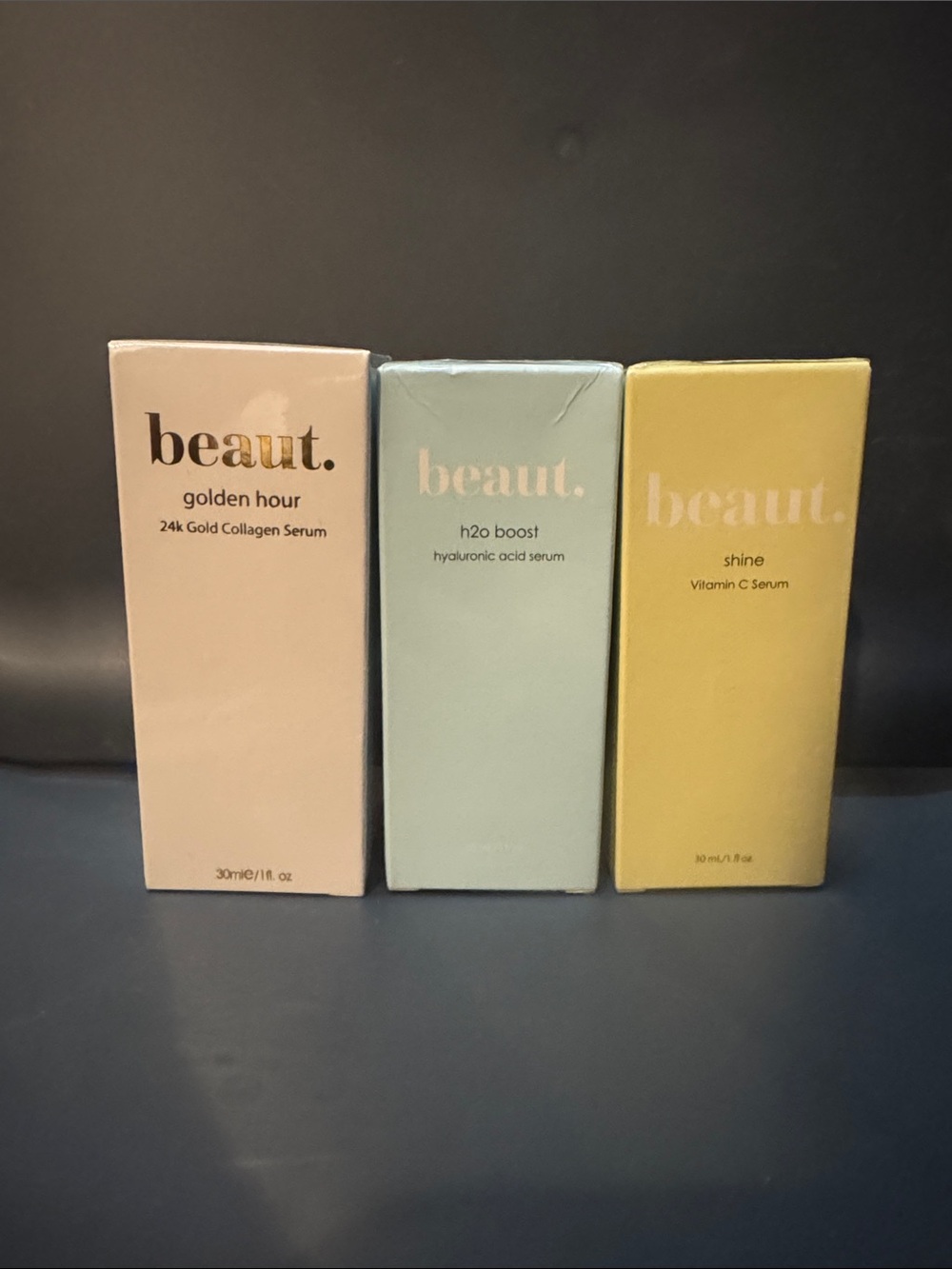 Set of 3 Beaut. Serums. 1 fl oz each